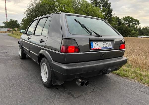 Volkswagen Golf cena 6900 przebieg: 391125, rok produkcji 1991 z Lubin małe 2